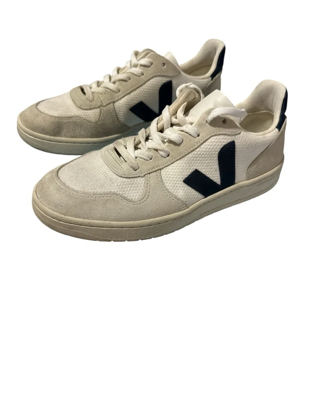Veja Men's Sneakers Mesh Suede Sneakers Sz 9 - Picture 2 of 8